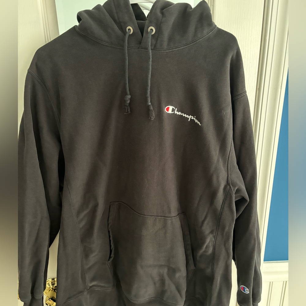 Black Champion hoodie